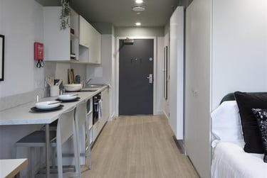 1 bed studio, Lower Gilmore Place, Fountainbridge, Edinburgh, EH39NY - Image 5